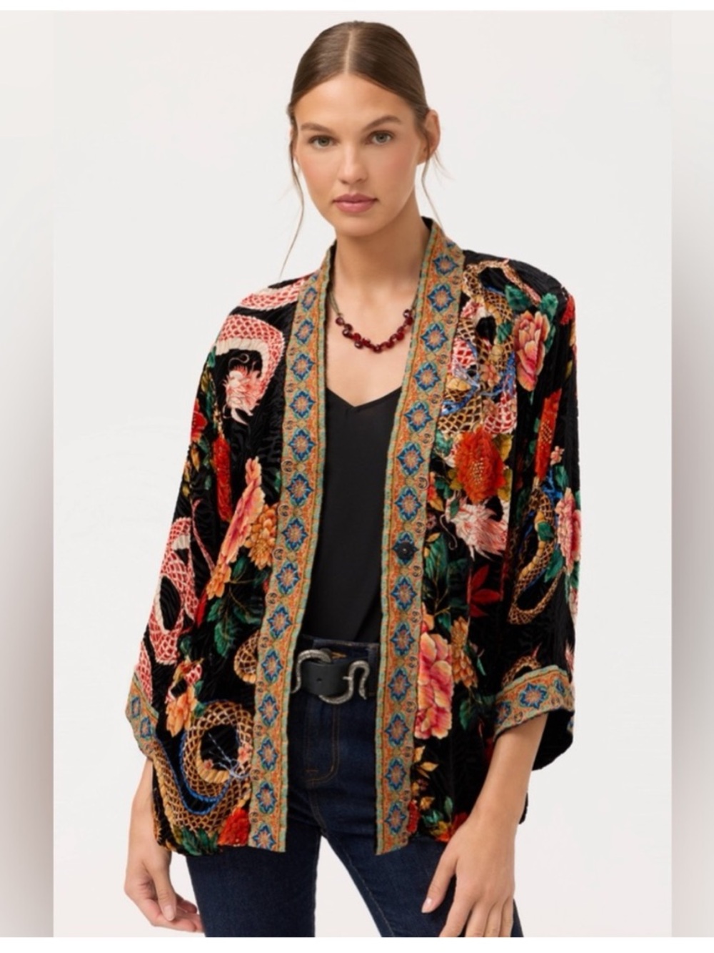 NWT JOHNNY WAS
MERHAWI KIMONO